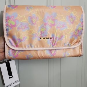 NEW Nine West Toiletries Bag